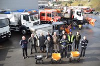 El Ayuntamiento de San Sebastián activará este viernes el Plan de Vialidad Invernal Elurrak 2017-18