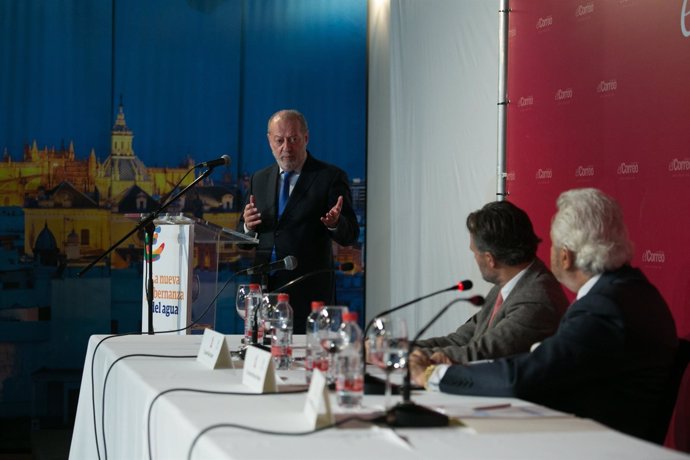 Jornadas celebradas en Sevilla sobre la 'Nueva Gobernanza del agua'