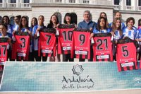 La Junta respalda al Sporting Club de Huelva con un patrocinio para promocionar Doñana como Patrimonio de la Humanidad