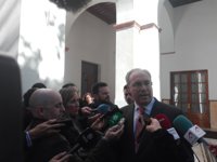 Durán llevará el martes a la Mesa los contratos del 35 aniversario del Parlamento, incluido el de la campaña del 4D