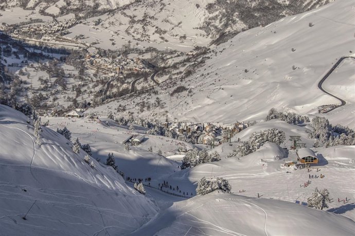 Estación de esquí Baqueira Beret