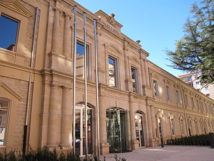 Palacio de Justicia de La Rioja exterior