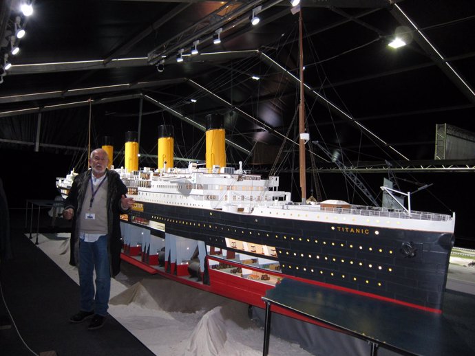 Presentaciónn Exposición Titanic