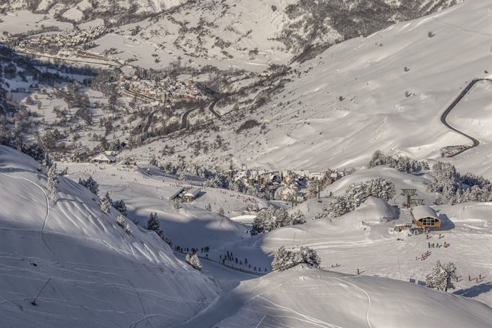 Estació d'esquí Baqueira Beret