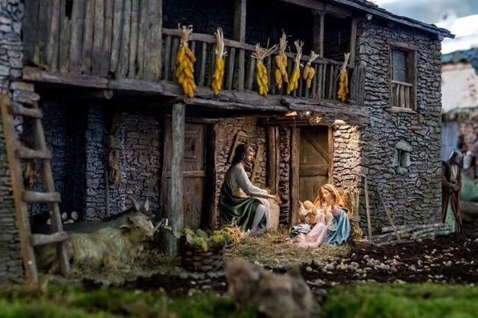 Belén de intu Asturias