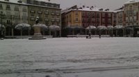 Protección Civil de CyL declara la alerta ante el riesgo de nevadas en Burgos, León, Palencia y Soria 