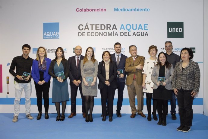 Premios Cátedra Aquae de Economía del Agua 2017