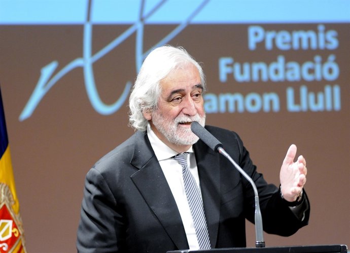 Vicenç Villatoro, pte.de la Fund.Ramon Llull