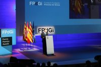 Los Reyes presiden mañana el patronato de la Fundación Princesa de Girona, el primero sin la Cámara de Comercio local