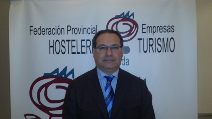 El presidente de la Federación de Hostelería y Turismo, Trinitario Betoret
