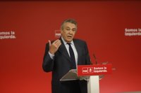La dirección del PSOE ve "legítimo" y "pertinente" la propuesta de Iceta sobre una quita de la deuda de CCAA