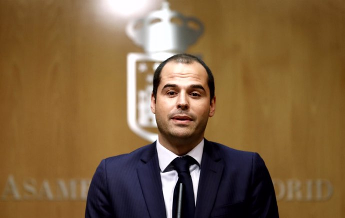 Ignacio Aguado, portavoz de Ciudadanos en la Asamblea de Madrid