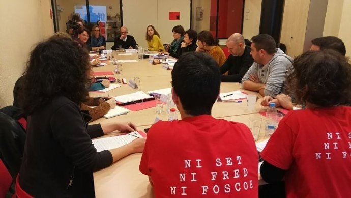 Reunió de l'APE amb municipis i entitats