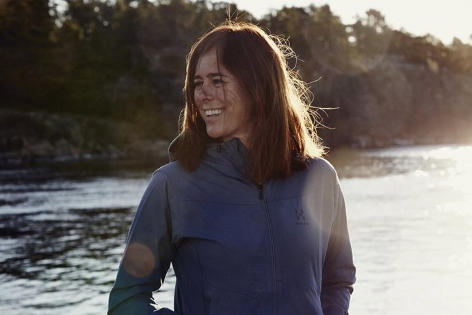 Edurne Pasabán, imagen de Haglofs