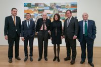 Museo de Bellas Artes de Bilbao acoge hasta el 9 de abril la muestra 'Eduardo Arroyo. Le retour des croisades' 