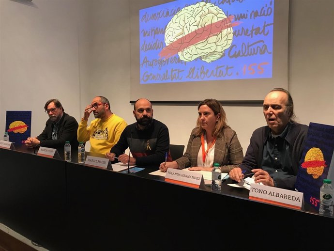 Rueda de prensa sobre el 155