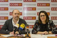 CC.OO. reclama la inclusión de las cláusulas de garantía salarial en los convenios firmados