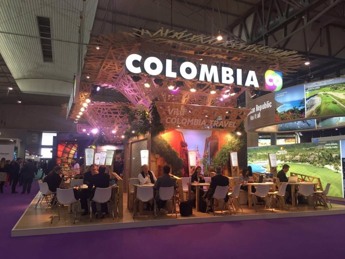 Stand Colombia IBTM