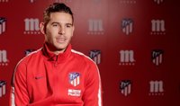 Lucas Hernández: "Es un placer contar para Simeone"