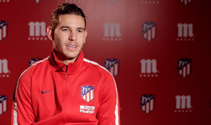 Lucas Hernández, del Atlético de Madrid