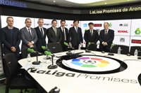 LaLiga y la Fundación JRM presentan una nueva edición de la LaLiga Promises de Arona