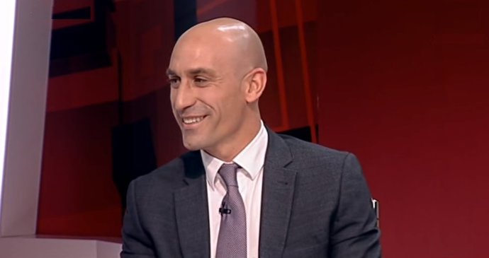 Luis Rubiales en Zona Mixta de 24 horas