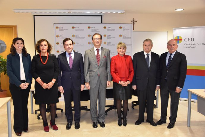 Debate en CEU Andalucía sobre los nuevos retos y oportunidades del protocolo