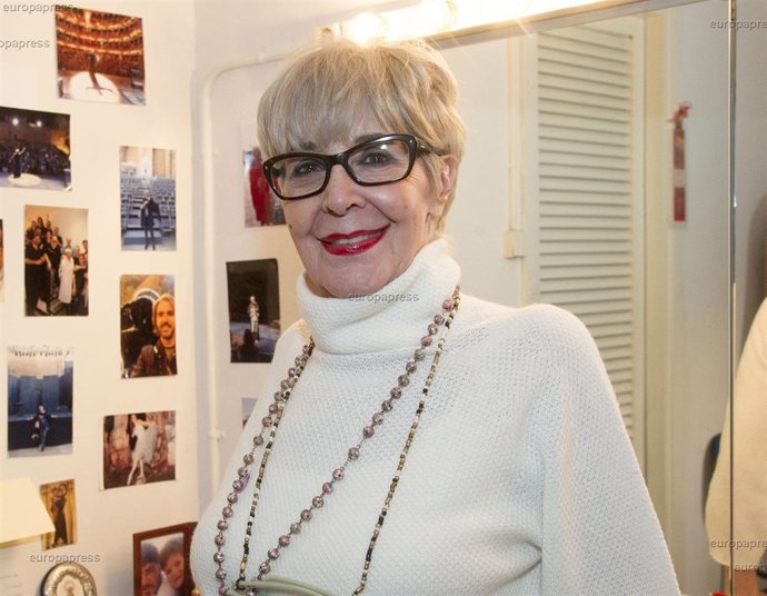 Concha Velasco en su 78 cumpleaños