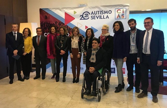 Inauguración del Congreso Internacional de Autismo Sevilla