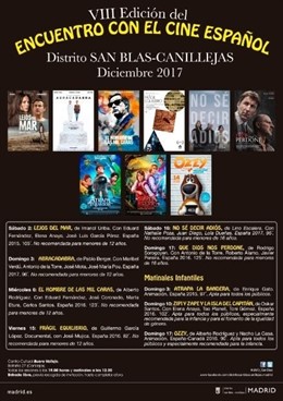Cine español en San Blas
