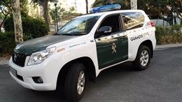 Coche de la Guardia Civil