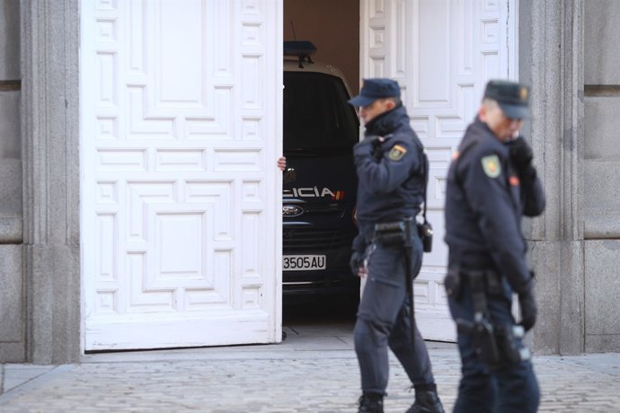 Junqueras i exconsellers són traslladats de l'Audiència Nacional al Suprem