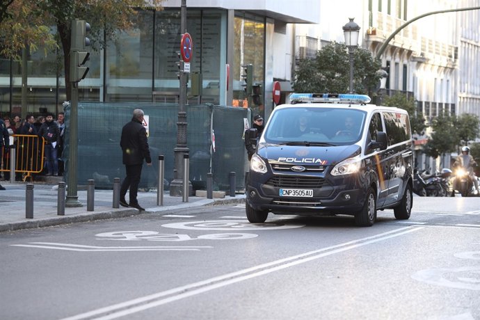 Junqueras i els exconsellers a l'Audiència Nacional al Suprem