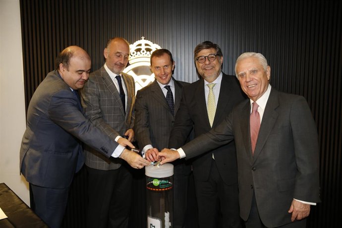 Fundación Ecopilas y Fundación Real Madrid
