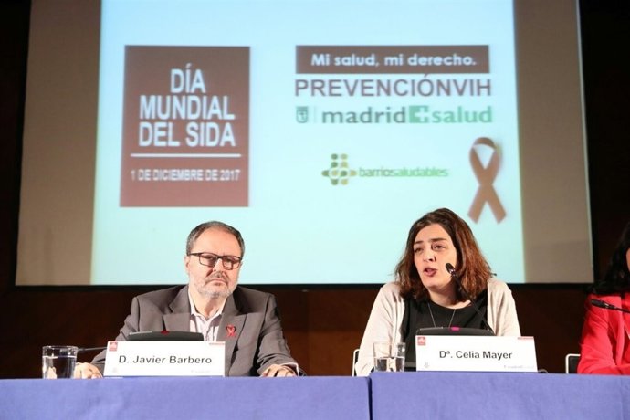 Javier Barbero y Celia Mayer