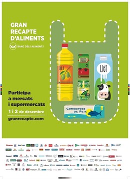 Cartel de Gran Recapte d'Aliments