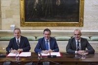 La Fundación Banco Sabadell firma un acuerdo de colaboración con el Ayuntamiento de Sevilla para el 'Año Murillo'