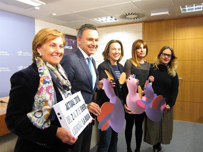 Presentación nuevos grupos de 'Actual 18'                  