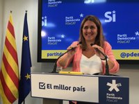 Pascal confía en que salgan los exconsellers: "Son presos políticos, esto en un Estado normal no puede pasar"