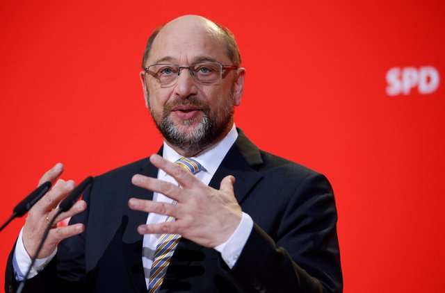 El líder de los socialdemócratas alemanes, Martin Schulz 
