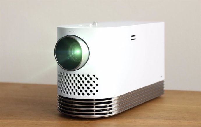 Proyector LG Smart Laser TV