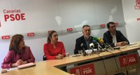 El PSOE presenta 106 enmiendas a los presupuestos de Canarias por más de 171 millones