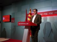 El PSC espera que los exconsellers acaben excarcelados mientras destaca que Puigdemont sigue huido
