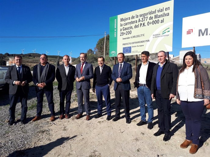 Nota Puesta En Servicio Carretera Manilva Gaucín