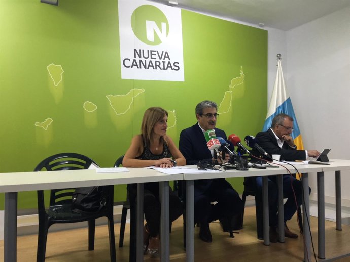 Rueda de prensa de NC