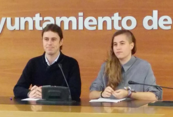 Gonzalo Peña y Marina Blanco