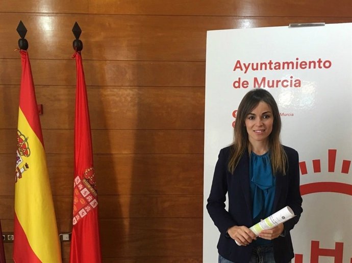 La concejal y portavoz municipal Rebeca Pérez