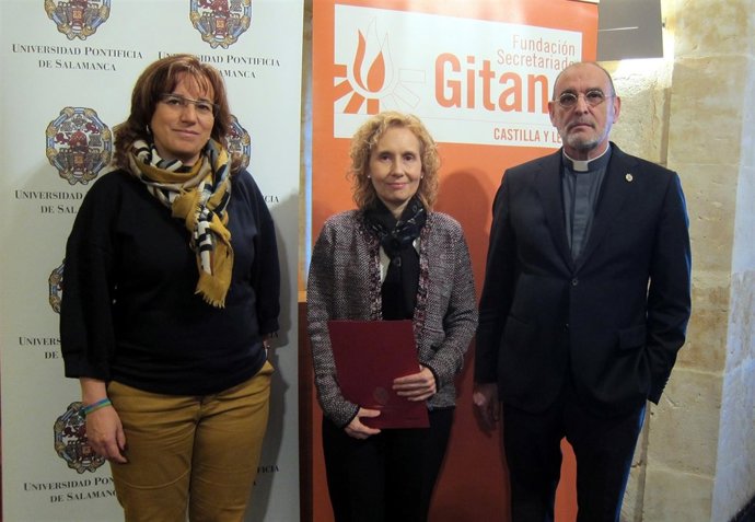 Responsables de FSG y de la UPSA. 