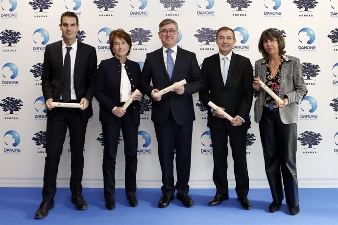 Acuerdo Ashoka y Danone