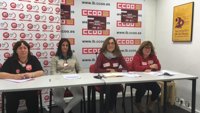 AMP- CCOO y UGT advierten de la pérdida de unos 200 puestos de trabajo en Correos en Baleares, un tercio de la plantilla
